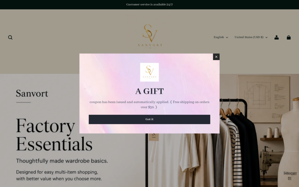 Sanvort.com EXPOSED - Scam or Legit? Investigation 1 Sanvort.com scam