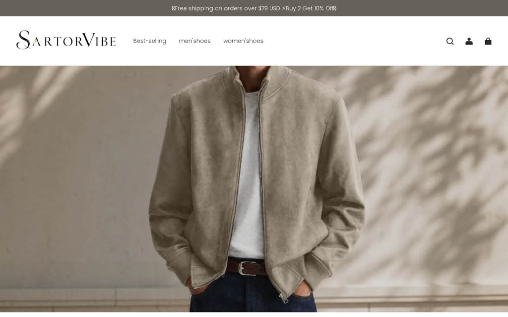 Sartorvibe.com EXPOSED - Fake or Real Store? Our Findings 1 Sartorvibe.com scam