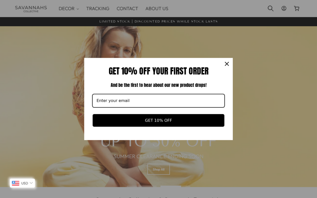 Savannahscollective.com scam