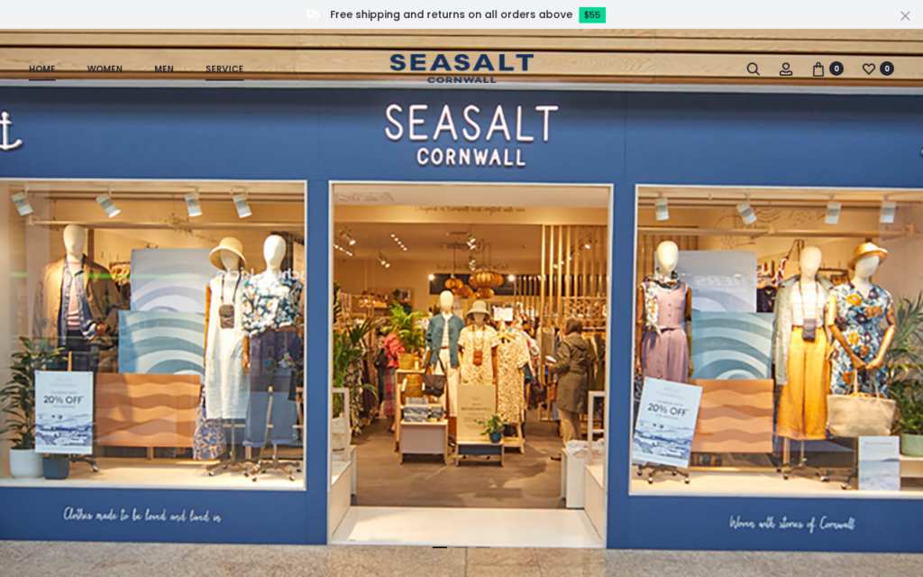Seasaltcornwall.us.com scam