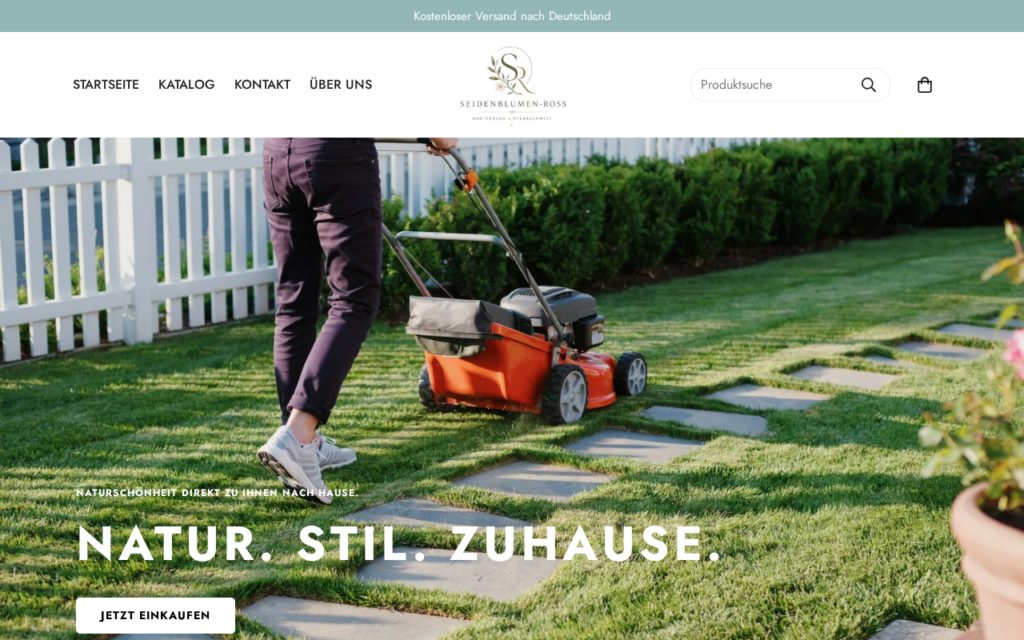 Seidenblumen-ross.com EXPOSED - Scam or Legit? What to Know 1 Seidenblumen-ross.com scam
