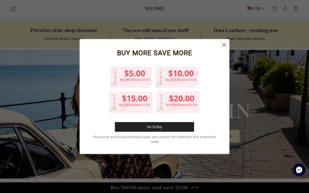 Selisre.com EXPOSED - Scam or Legit? Investigation 1 Selisre.com scam
