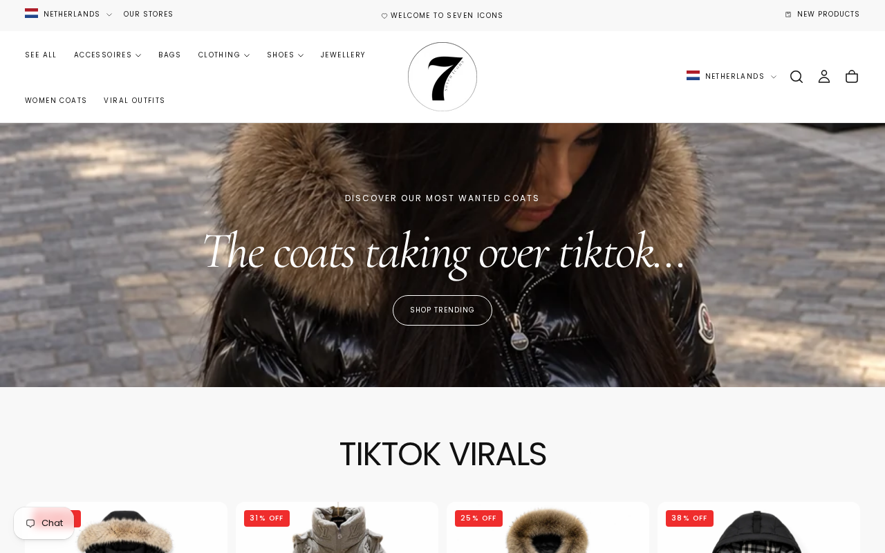Sevenicons.nl EXPOSED – Legit Store or Fake? Buyer Warning