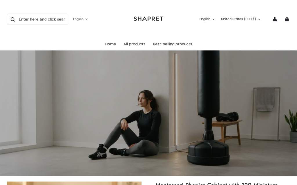 Shapret.com EXPOSED - Shopping Scam or Legit? Key Findings 1 Shapret.com scam