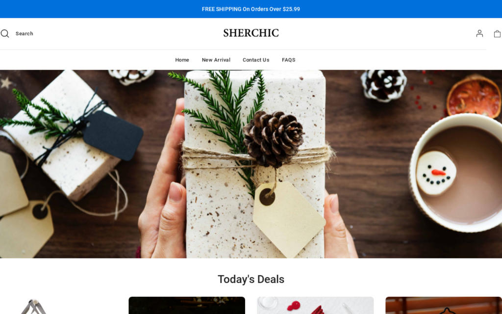 Sherchic.com EXPOSED - Real Store or Scam? Investigation 1 Sherchic.com scam