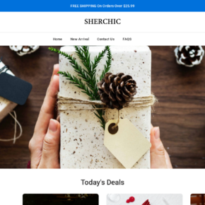 Sherchic.com scam
