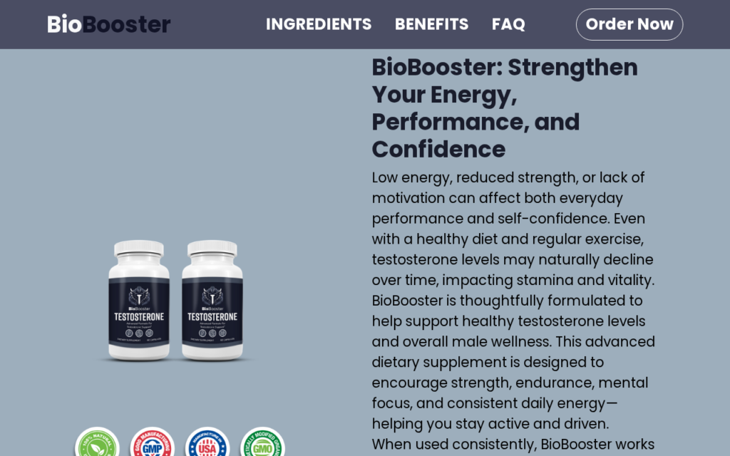 Shop-biobooster.com EXPOSED - Fake Store or Real? Read First 1 Shop-biobooster.com scam