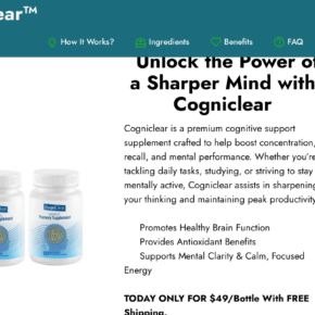 Shop-cogniclear.com scam