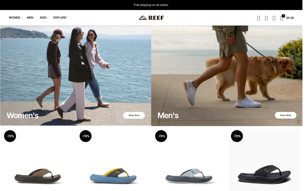 Shop.reefstore.us scam