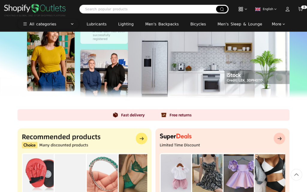 Shopifyoutlets.us EXPOSED - Legit Store or Scam? Read First 1 Shopifyoutlets.us scam
