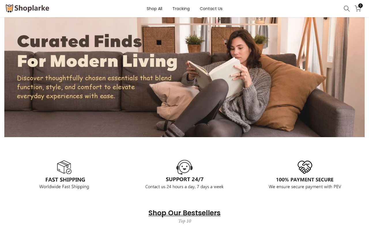 Shoplarke.com EXPOSED – Legit Store or Scam? Read First