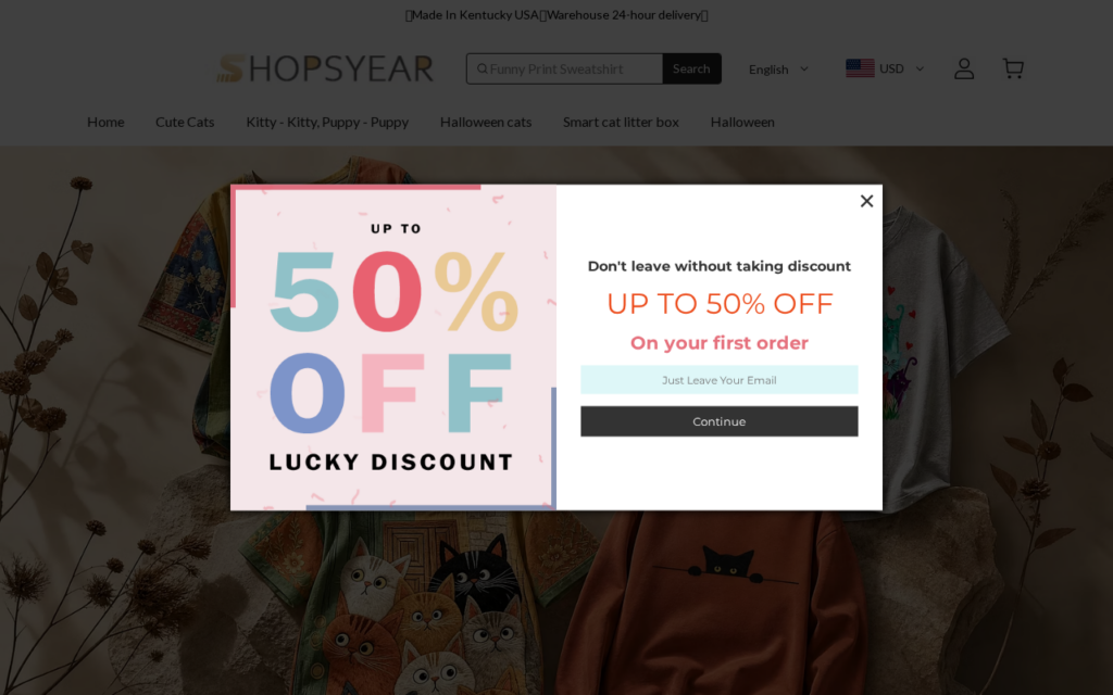 Shopsyear.com EXPOSED - Scam or Legit? Investigation 1 Shopsyear.com scam
