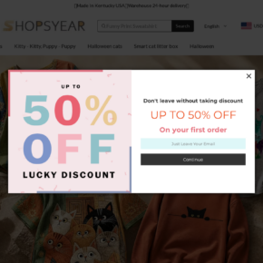 Shopsyear.com scam