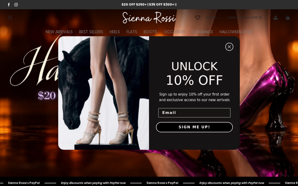 Siennarossi.com EXPOSED - Legit Store or Fake? Buyer Warning 1 Siennarossi.com scam