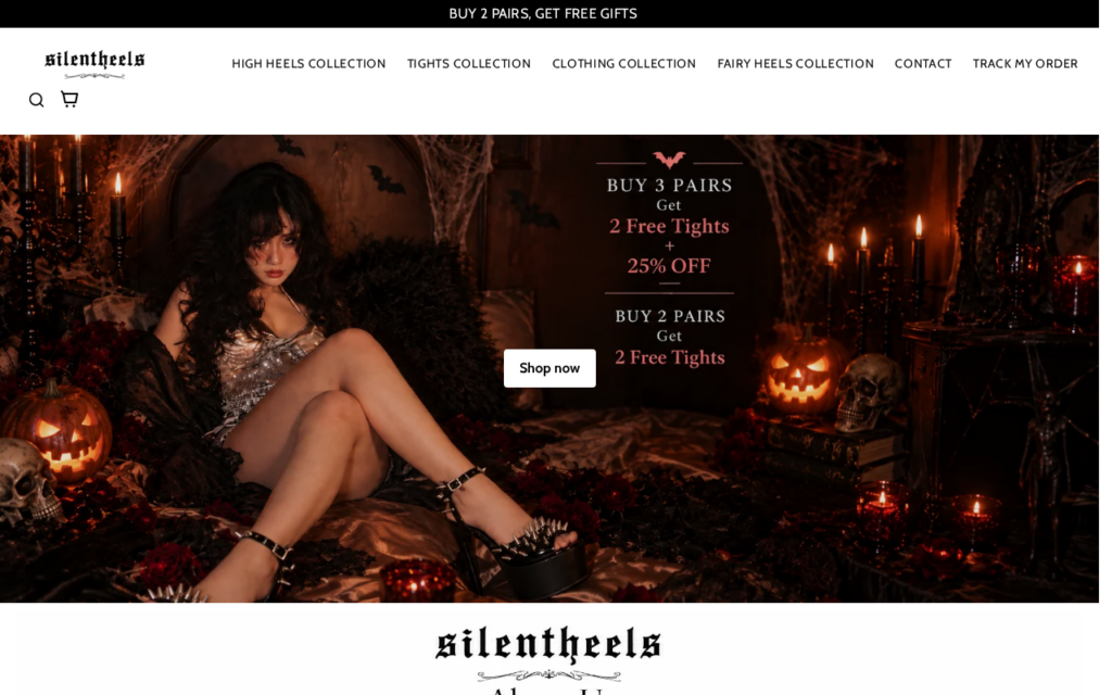 Silentheels.com EXPOSED - Safe Store or Scam? Our Findings 1 Silentheels.com scam