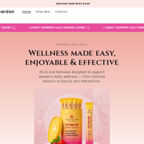 Silvergardenshop.com scam