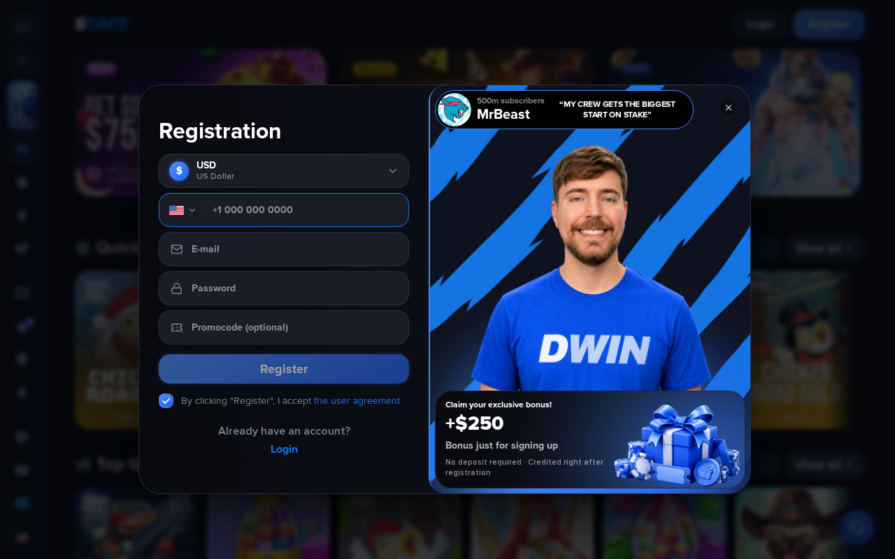 Stakegame.org EXPOSED – Legit or Fake Casino? Investigation