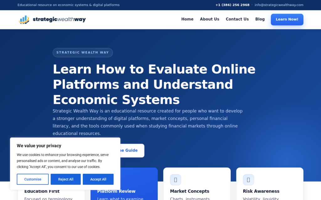 Strategicwealthway.com EXPOSED - Scam or Legit? What to Know 1 Strategicwealthway.com scam