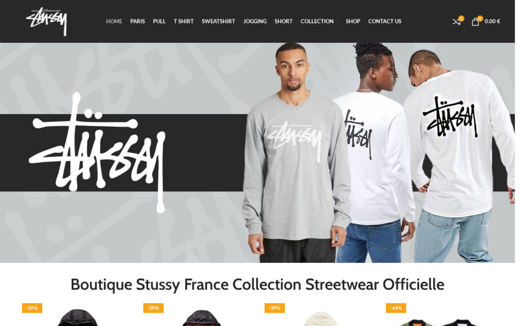Stussystore.fr scam