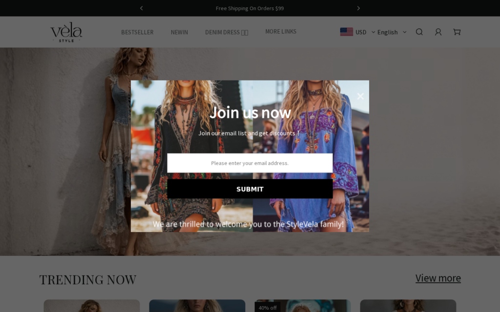 Stylevela.com scam