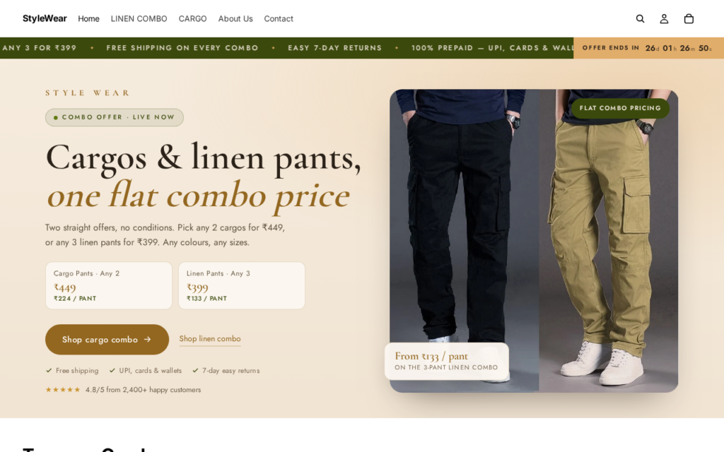 Stylewears.online EXPOSED - Scam or Legit? What to Know 1 Stylewears.online scam