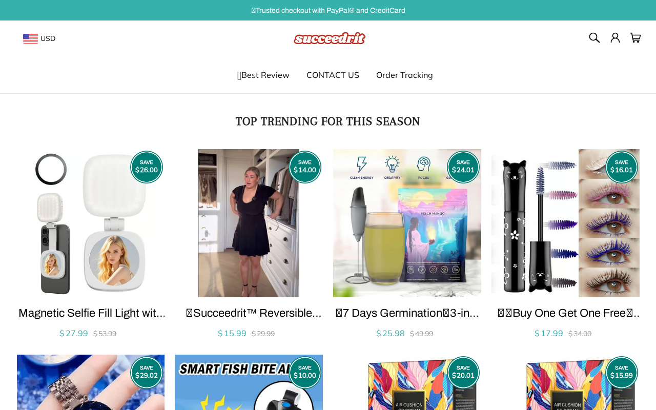 Succeedrit.com EXPOSED – Fake or Real? Store Investigation
