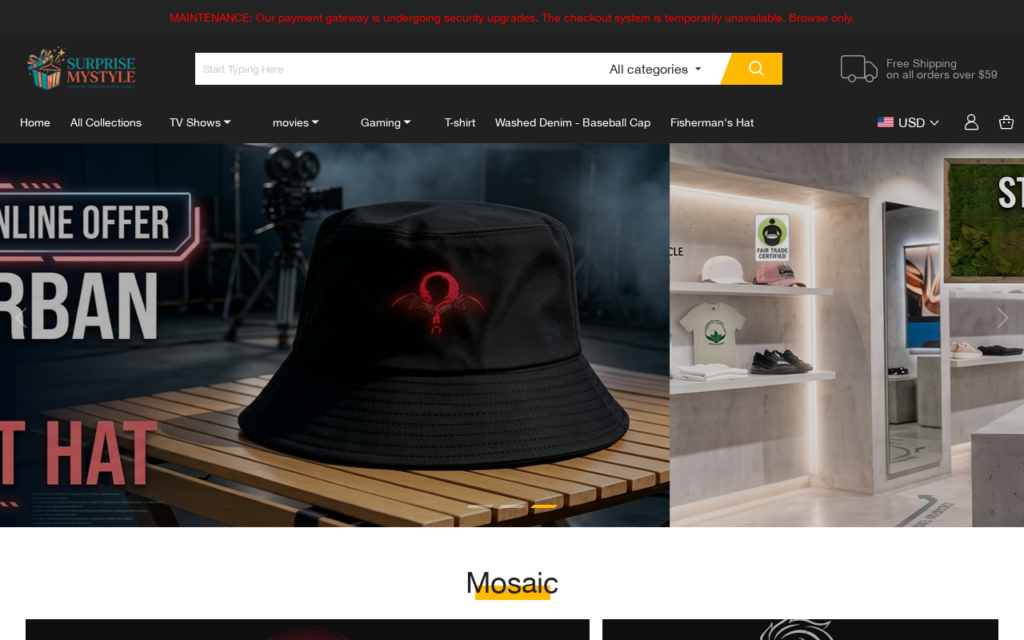 Surprisemystyle.com scam