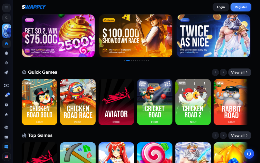 Swapply.xyz EXPOSED - Fake or Real? Casino Investigation 4 Swapply.xyz scam