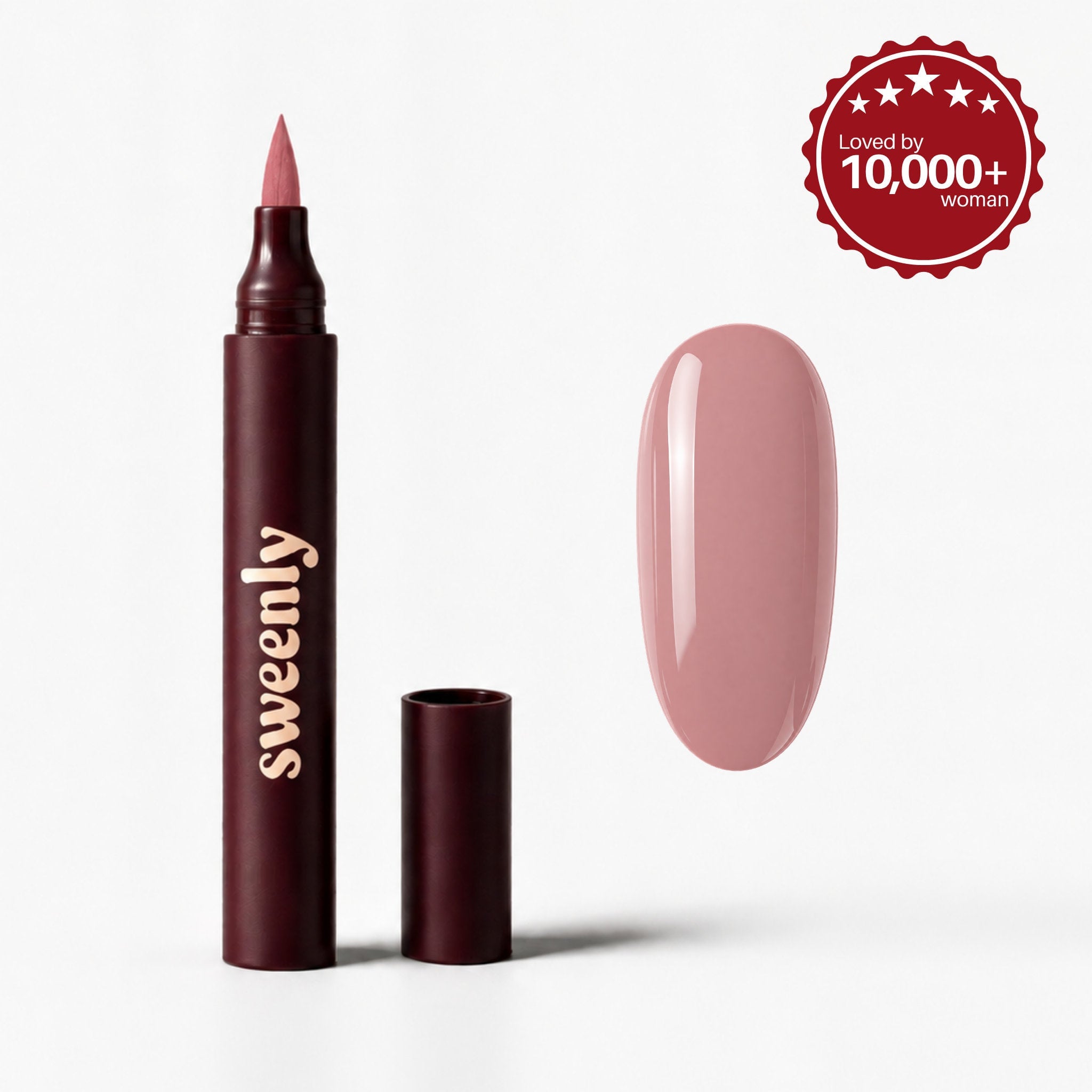 Official Sweenly Nude Nail Pen product photograph from the store catalog