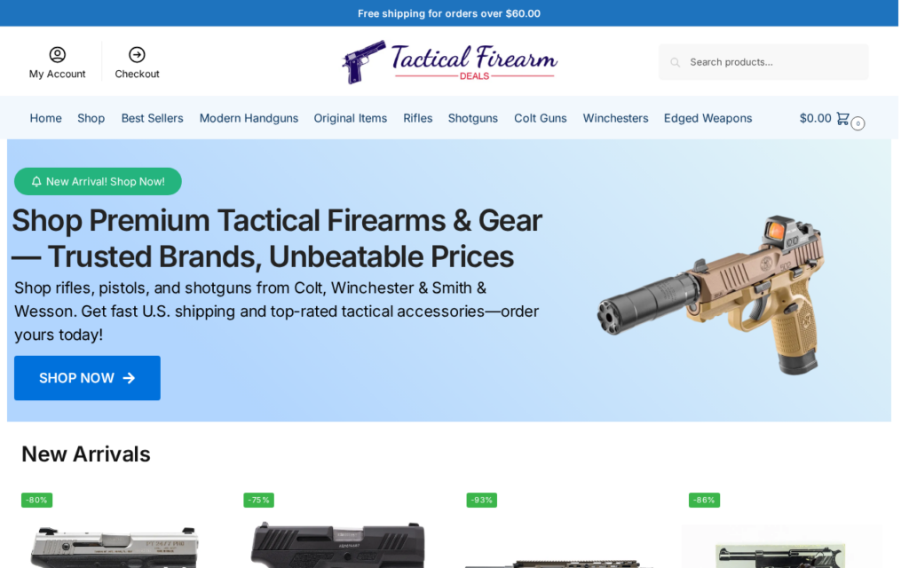 Tacticalfirearmhub.com EXPOSED - Scam or Legit? What to Know 1 Tacticalfirearmhub.com scam