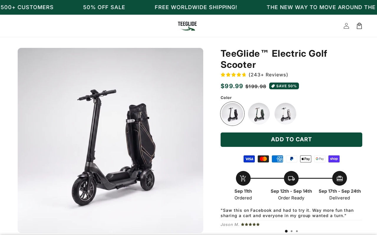 Teeglide.us EXPOSED – Fake Store or Legit? What We Found