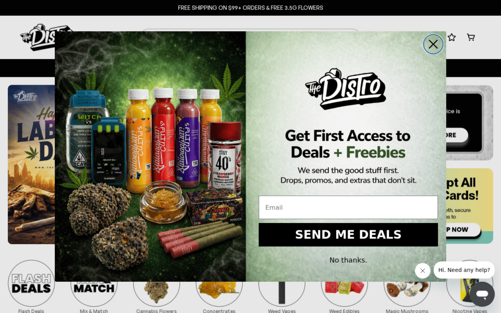 Thedistro.net scam