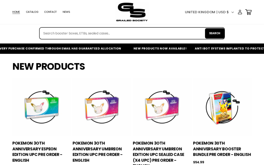 Thegrailedsociety.com scam