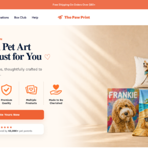 Thepawprint.store scam