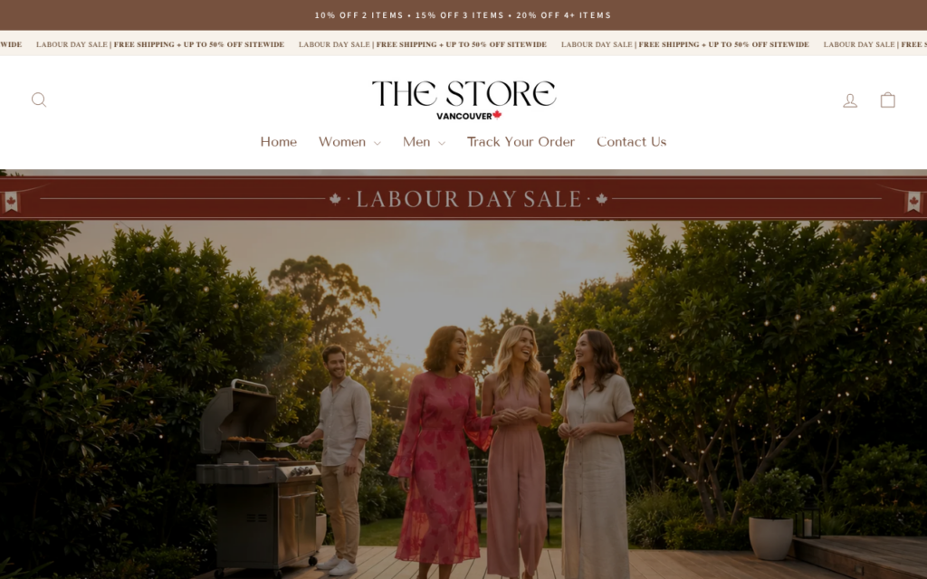 Thestorevancouver.com scam