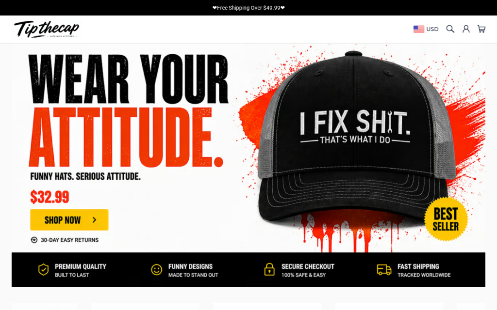Tipthecap.com scam