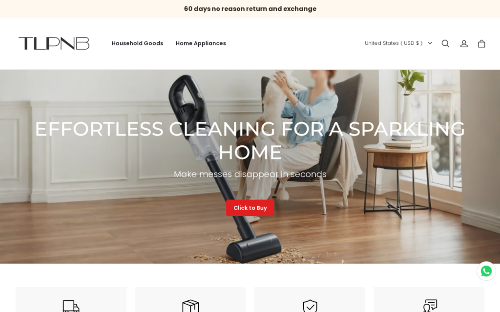 Tlpnb.com EXPOSED - Store Scam or Legit? What We Found 1 Tlpnb.com scam