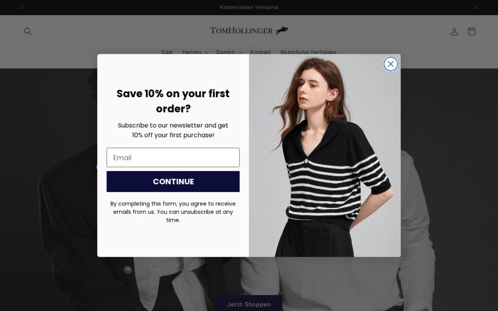 Tomhollinger.com scam