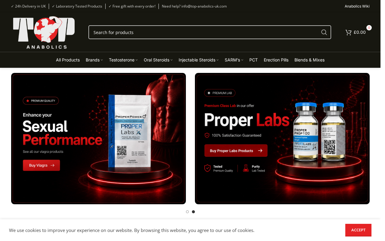 Top-anabolics-uk.com EXPOSED – Scam or Legit? Investigation