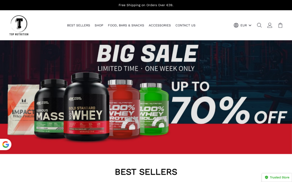 Topfuels.cc EXPOSED - Legit Store or Fake? Buyer Warning 1 Topfuels.cc scam