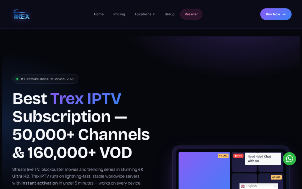 Trexeiptv.com EXPOSED - Scam or Legit? Investigation 1 Trexeiptv.com scam