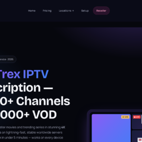 Trexeiptv.com scam