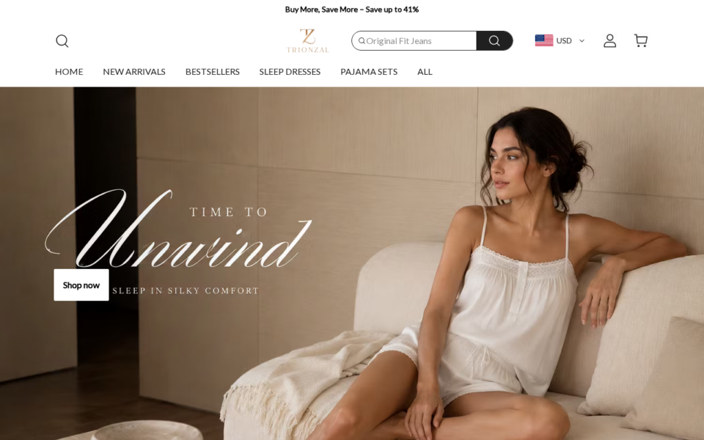 Trionzal.com scam