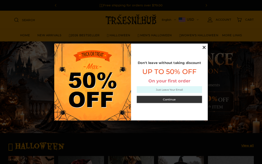 Trsesnlhub.com scam