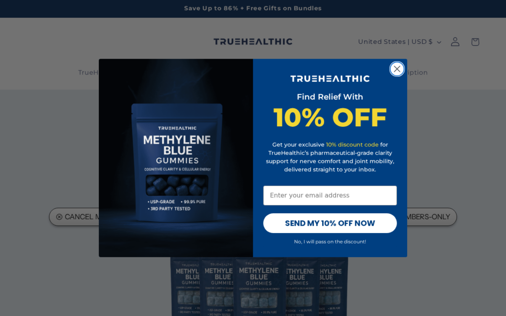 Truehealthic.com EXPOSED - Real or Fake Store? Investigation 1 Truehealthic.com scam
