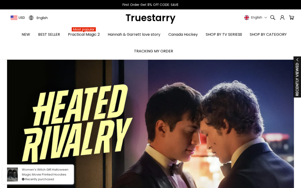 Truestarry.com scam