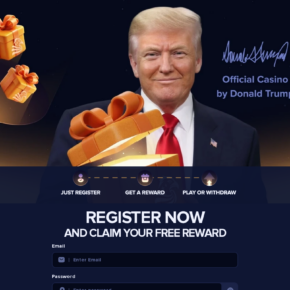 Trump-casino.io scam