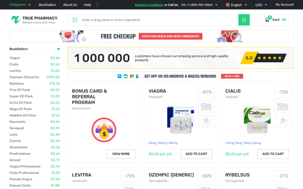Trustymeds.com EXPOSED - Fake Store or Real? Read First 1 Trustymeds.com scam