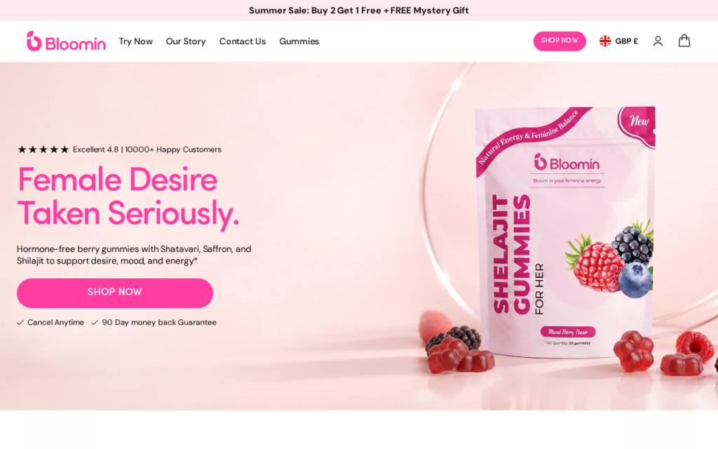Trybloomin.com scam