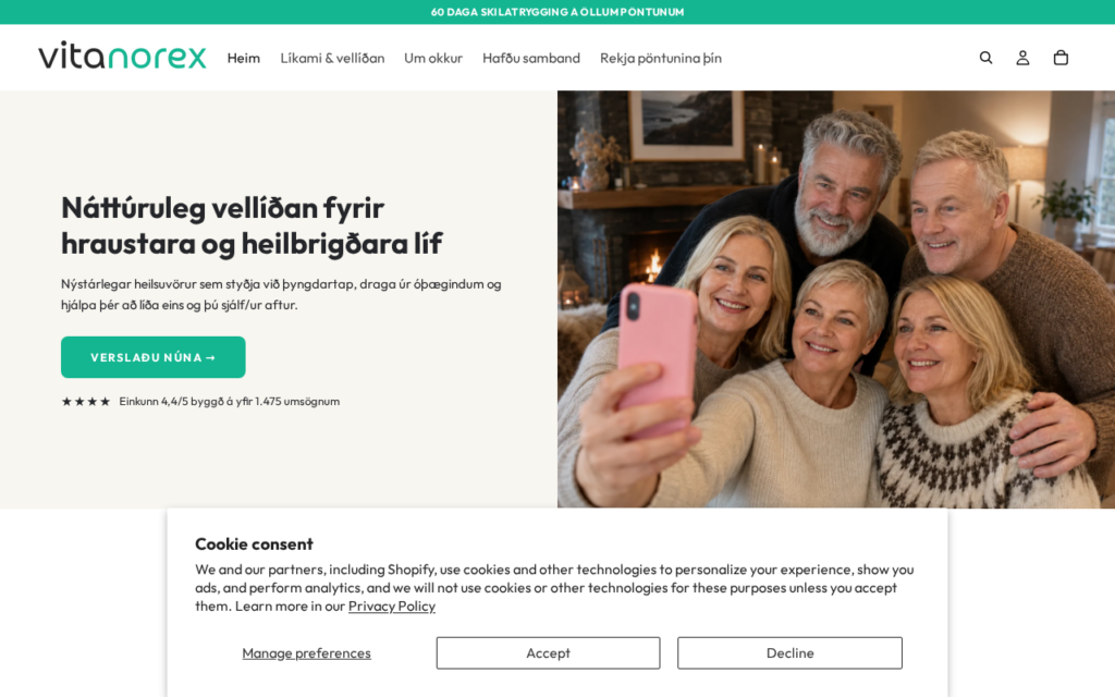 Tryvitanorex.com EXPOSED - Scam or Legit? What to Know 1 Tryvitanorex.com scam